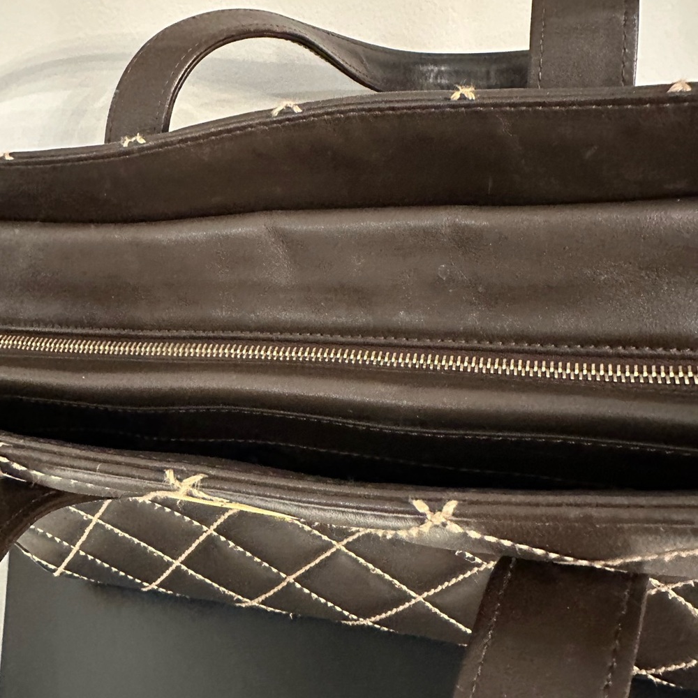 Chanel wild stitch calf leather - Picture 2 of 6